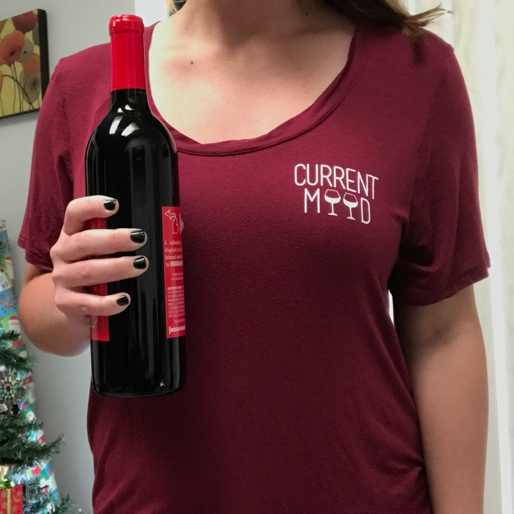 Current Mood Tee